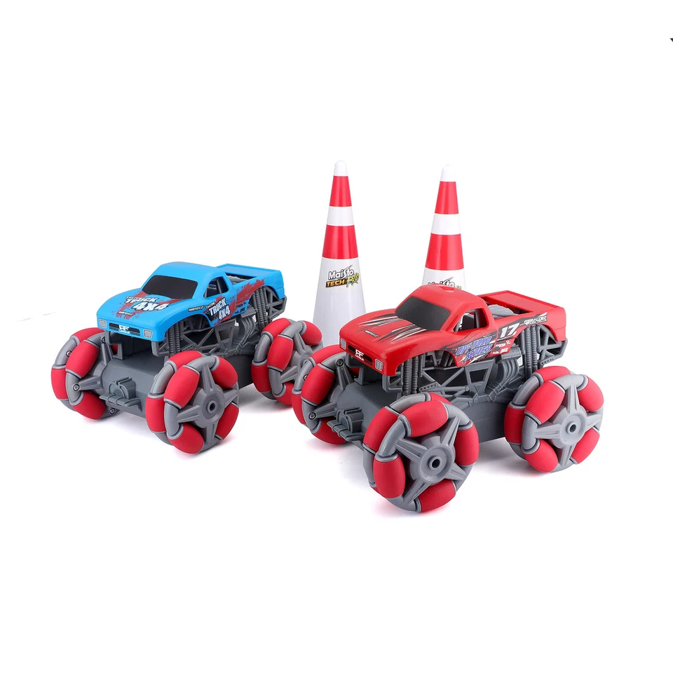 VOITURE TELECOMMANDE Maisto Tech RC-Pack DE 2 Monster Truck CYKLONE Drift - Photo 2/4