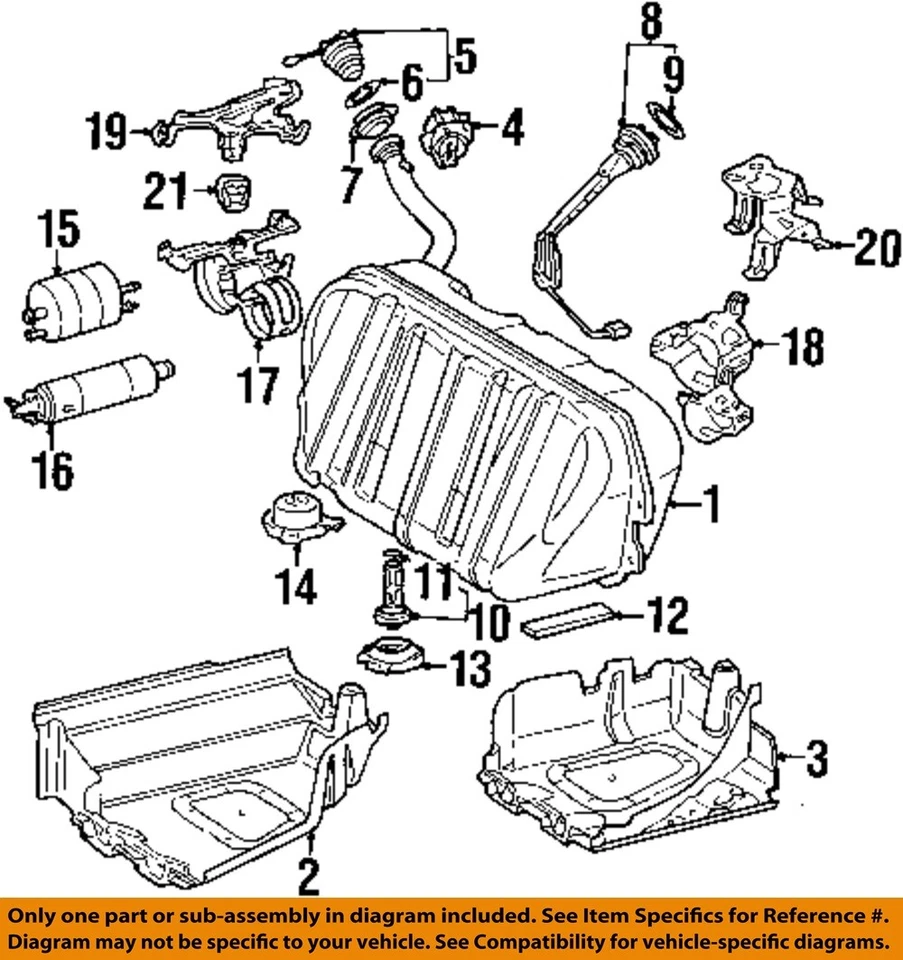 Bomba de combustible usada se adapta a: Mercedes-benz Mercedes clase s 220 2002 tipo bomba solo inli Foto 3 de 4