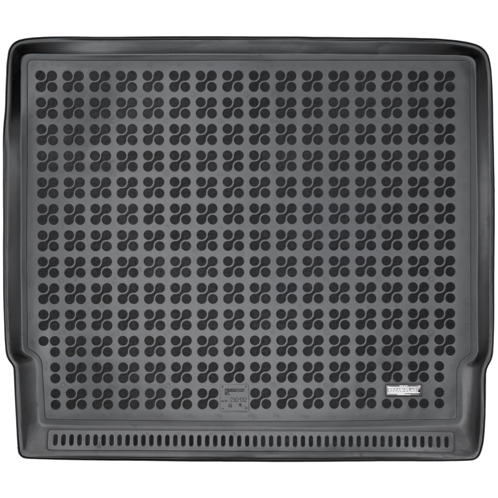 Tapis de coffre étanche Rezaw-Plast en caoutchouc TPE anti-dérapant Peugeot 5008