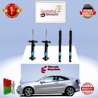 Set 4 StoßDäMpfer Vorderseite + Heck Mercedes C Coupe 220 CDI 110KW Ab 2004 ->