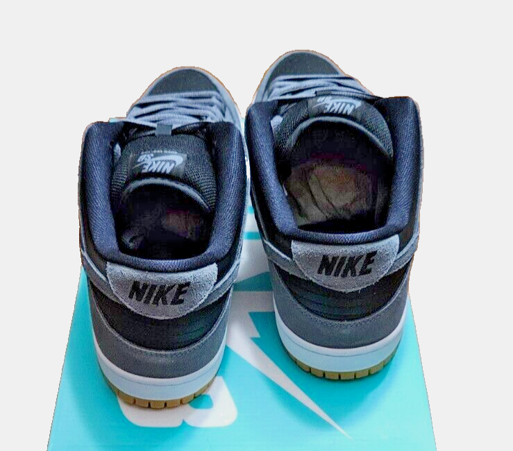 Nike SB Dunk Low Dark Grey Black | eBay