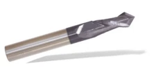208-010250 Monster 1/4" Carbide Drill Mill 90° Point AlTiN .250" Diameter