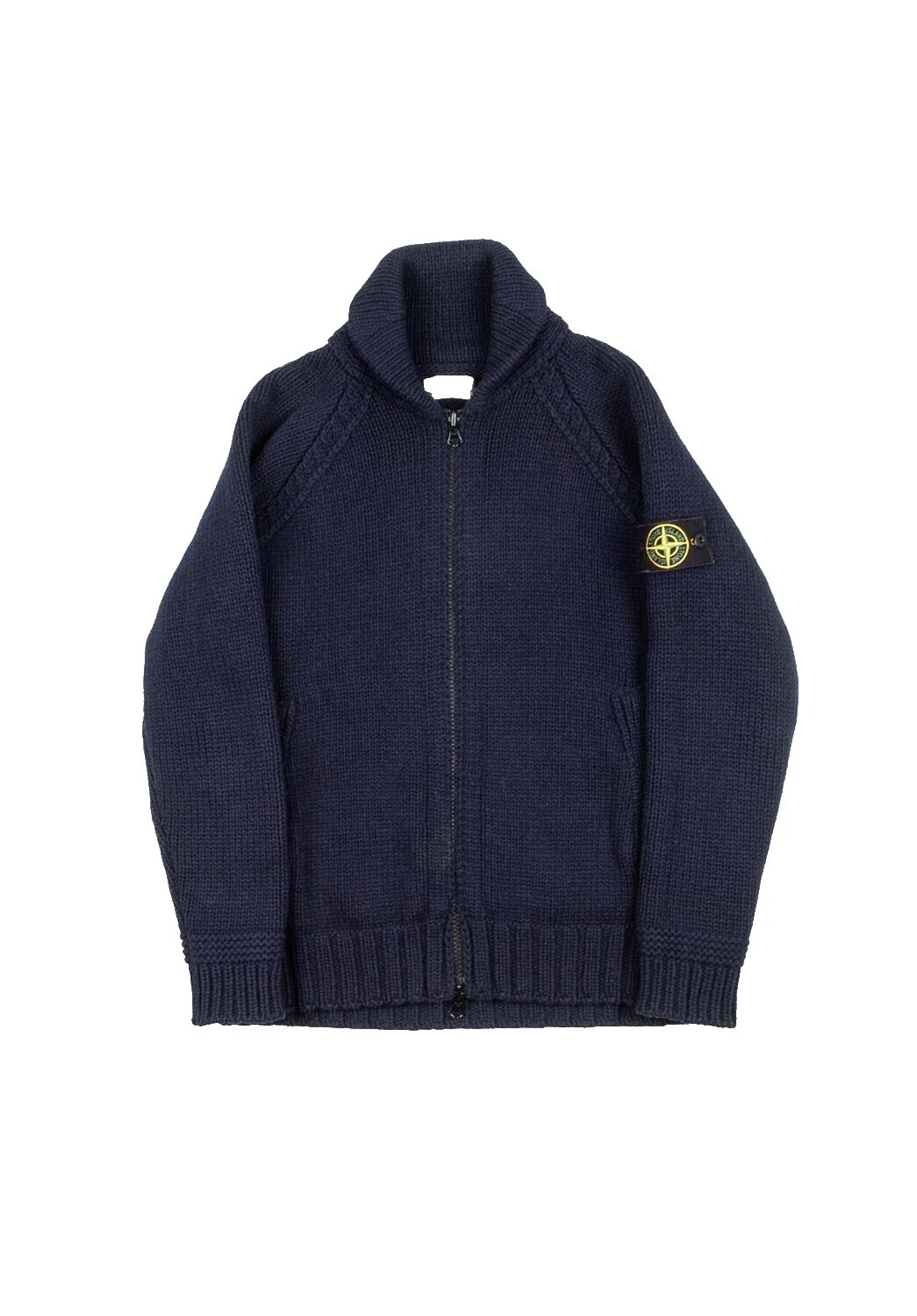 Stone Island Cotton Sweaters for Men