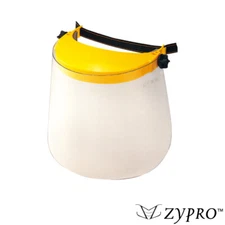 Adjustable Flip Up Clear Face Sheld Safety Visor Work Industrial Garden Splash