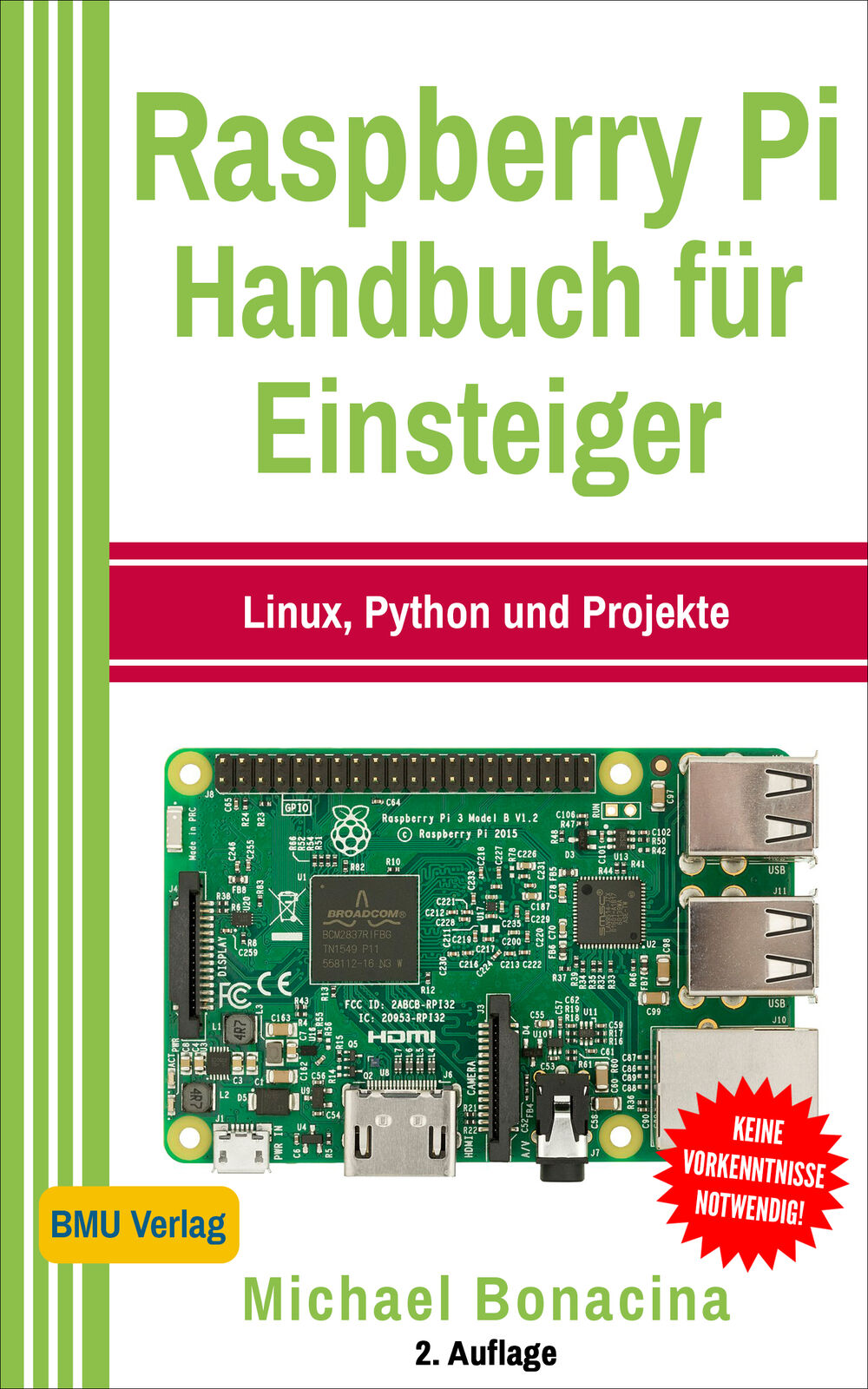 Thumbnail - Michael Bonacina / Raspberry Pi Handbuch Für Einsteiger