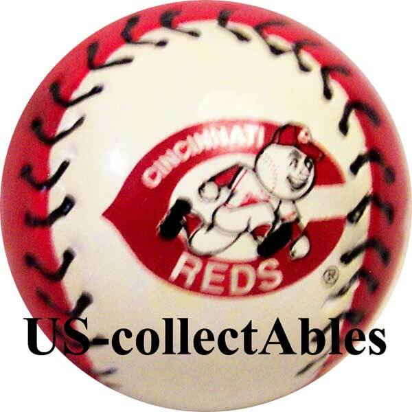 MLB Cincinnati Reds Baseball Keychain NEW Sports Collectibles Inexpensive Gifts eBay