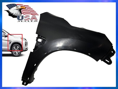 For 2020-2023 Mitsubishi Outlander Sport Fender Panel Front Right Passenger Side