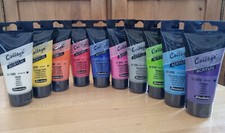 K&uuml;nstler-Acrylfarben College von Schmincke -75 ml Tube nach eigener Farbauswahl