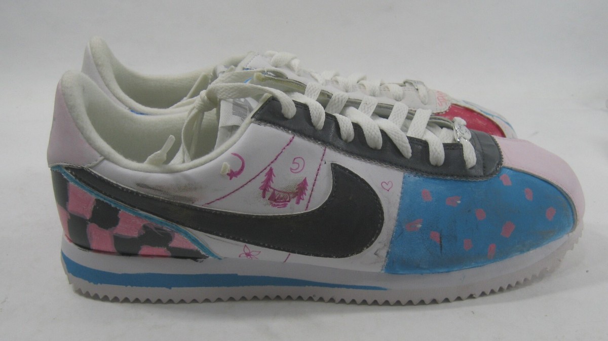 Nike 819719-110 Cortez Customized Painted Shoes Men size 10 | eBay