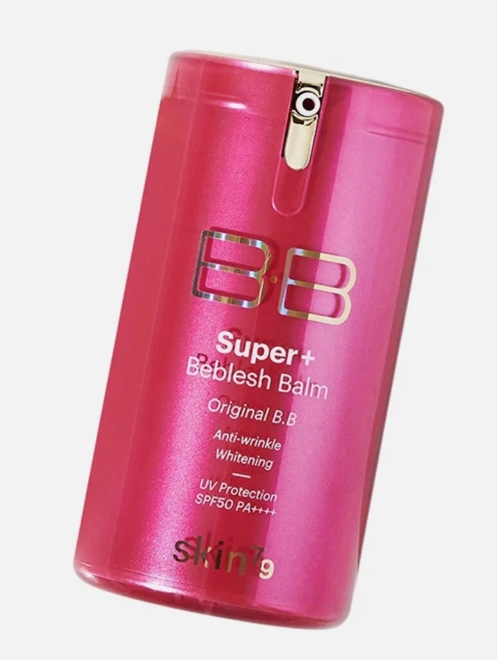 Skin79 Super Plus Beblesh Balm 金色粉色橙色 BB 霜 SPF50 原装 — 第 3/4 张图片