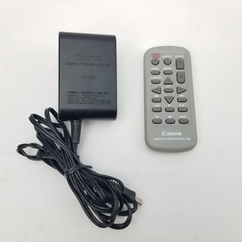 Canon FS100 Digital Video Camcorder 48x/2000x Zoom W/Box Power Cord Remote +More - Picture 16 of 22