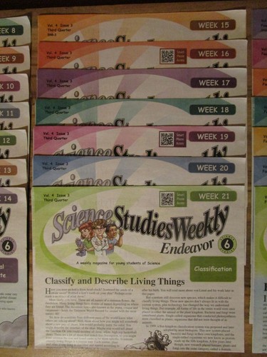 Science Studies Weekly Endeavor 6 Newspapers Weeks 8-28 Assessments & Keys NEW! - 第 4/5 張圖片