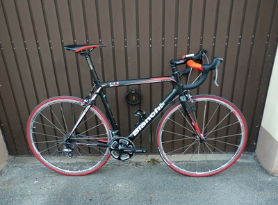 Bianchi 928 hoc RH 55cm L pieno CARBON 6,9kg Ultegra Superlight SL oltre  bicicletta da corsa | eBay