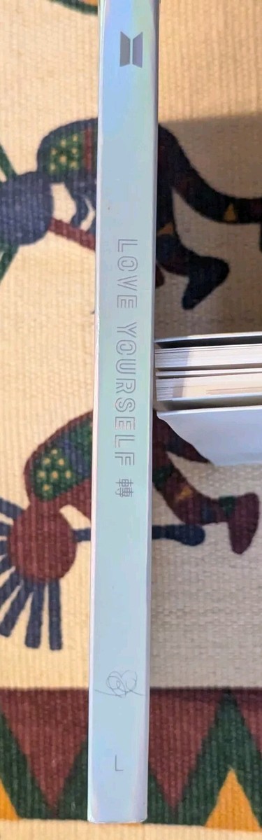 BTS Album Love Yourself: Answer Version L - 2 Discs And Stickers
