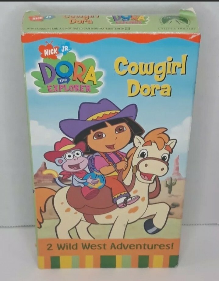 DORA THE EXPLORER - COWGIRL DORA Vhs Video | Grelly UK