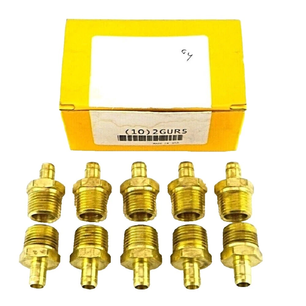 Адаптеры и шланги для труб Parker