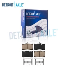 Front Ceramic Brake Pads Hardware for 2001 2002 2003 2004 2005 2006 Lexus LS430