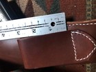 FITS Colt Taurus Remington Citadel Model 1911 Tanned Leather Flap Field Holster — photo 5