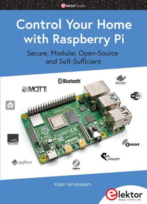 Thumbnail - Control Your Home With Raspberry Pi Koen Vervloesem 9781907920943