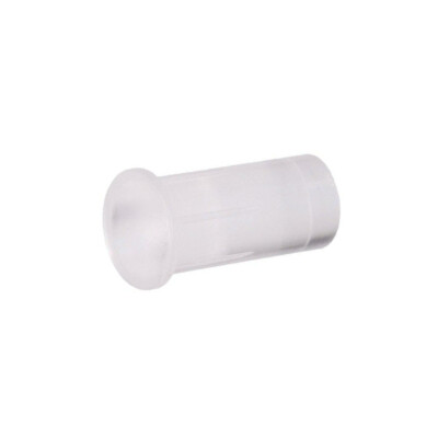 10X FIX-LEM-97S Lichtwellenleiter für LED rund Ø5mm Front: flach gerade FIX&FAST
