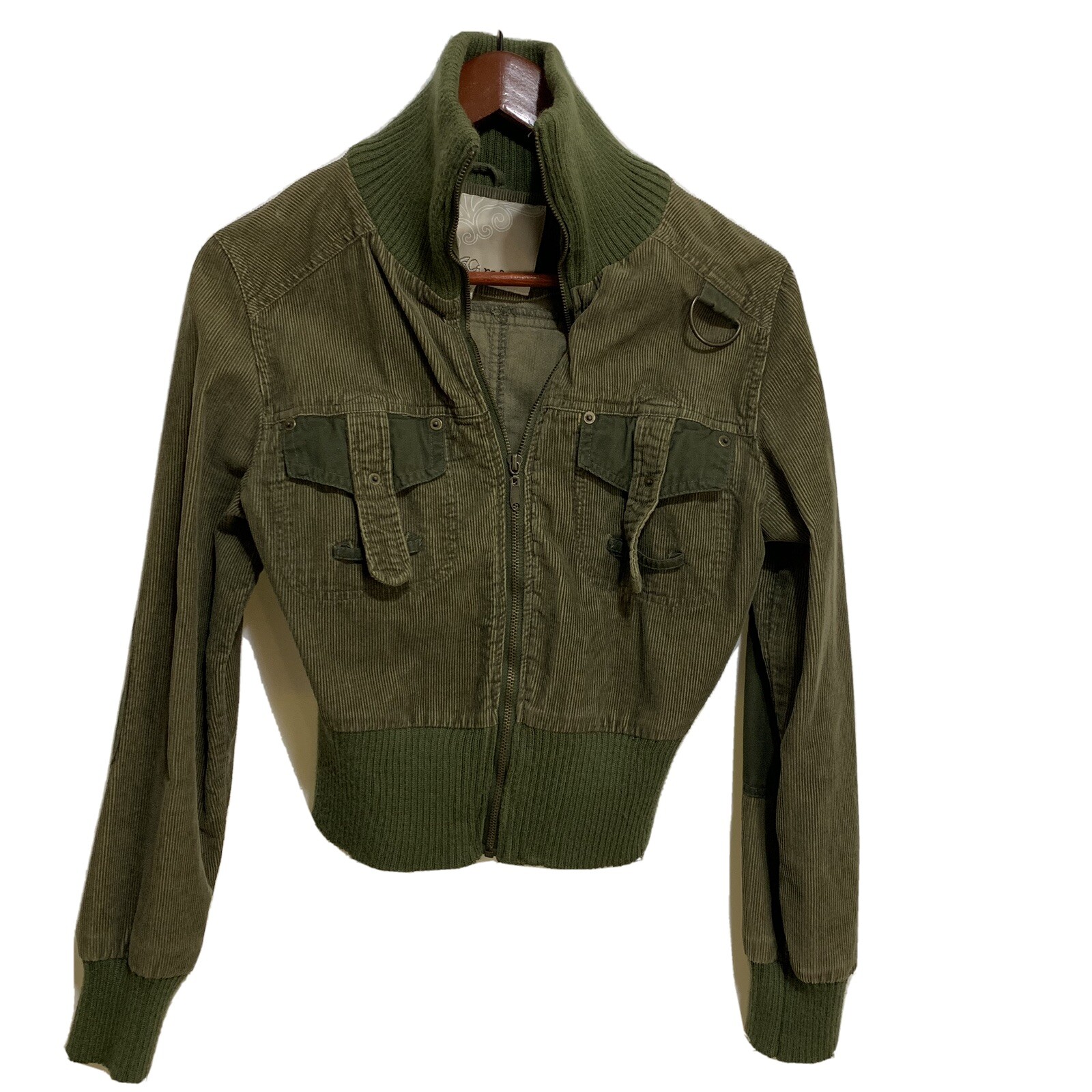 fitted army jacket