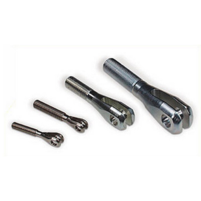 Meziere Threaded Clevis Stainless Steel 10-32 L/H Male 1/8