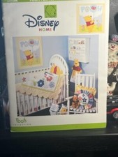 Pooh Playful Nursery Sewing Craft Book Disney Home Curtain/Quilt/Pillow/Diaper
