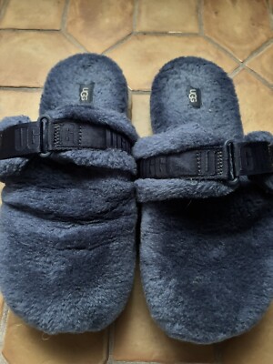 UGG Fluff It Slide 45 Herren, Sehr Gute Qualität