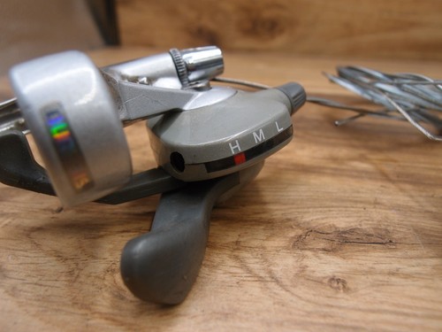 1990's brake levers & shifters Shimano 400 CX ST-C040 VIA Japan 3 x 7 speed - Picture 9 of 15