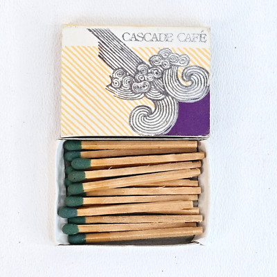 Cascade Cafe Sheraton Walker Hill Hotel Seoul Korea Advertising Matchbook - NOS