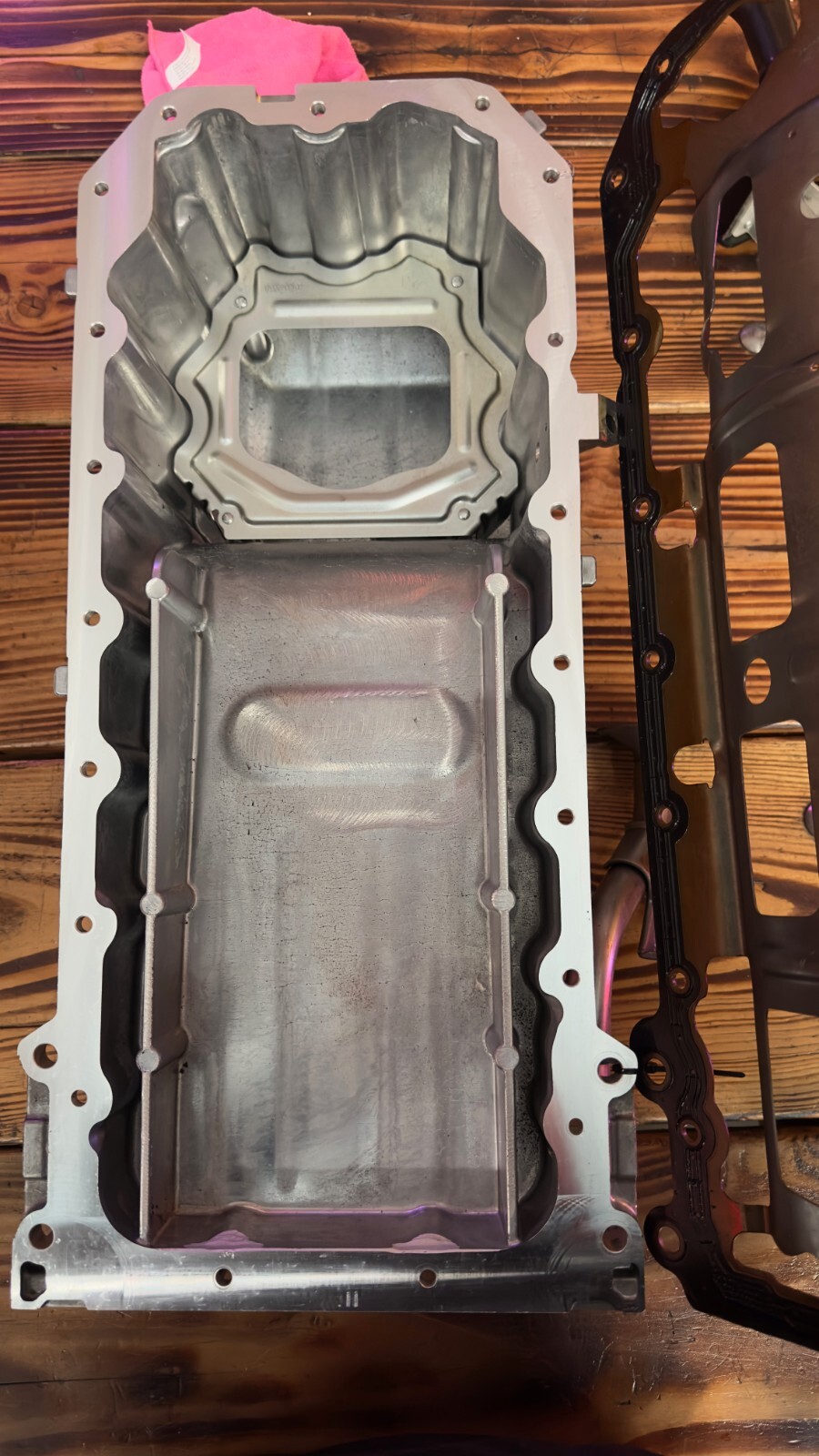 New OEM 201517 Mopar 6.2L Hemi Hellcat Oil Pan Dodge Chrysler 6.2