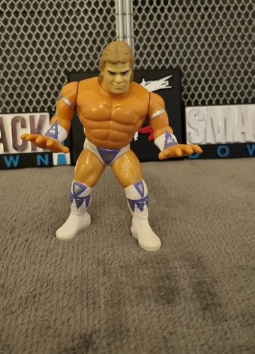 RARE WWE LEX LUGER HASBRO WRESTLING ACTION FIGURE ...