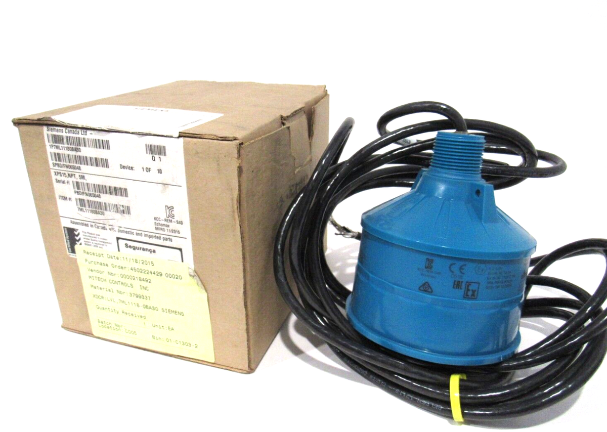 NEW SIEMENS 7ML11180BA30 ECHOMAX XPS-15 TRANSDUCER | eBay