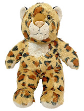 Vintage 2001 The Bear Factory Soft Plush Stuffed Cheetah Leopard 16 inches