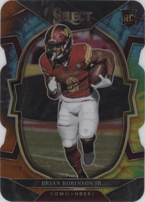 Tie-Dye Prizm Die-Cut