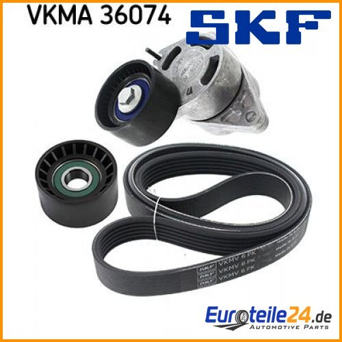 Keilrippenriemensatz Skf VKMA36074 FüR Renault Master Ii Bus-image