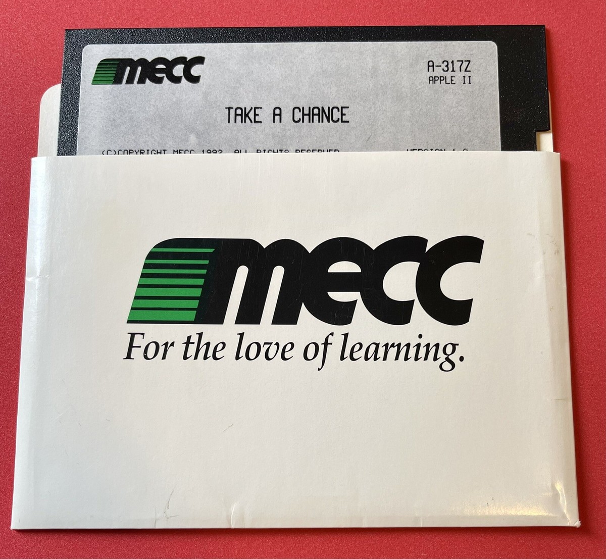 Take A Chance 1992 - 5.25