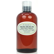 Sacha Inchi Carrier Oil EXTRA VIRGIN UNREFINED Pure Organic Fresh Cold Pressed