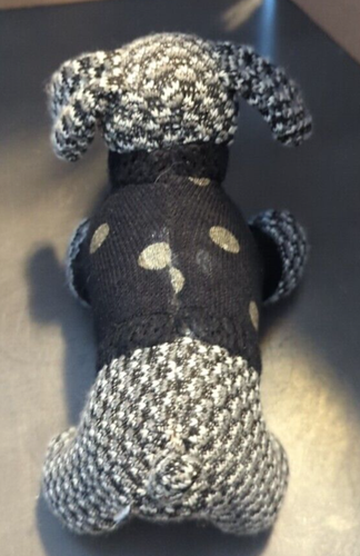 Peluche cane piccolo bianco e nero - Foto 4 di 6