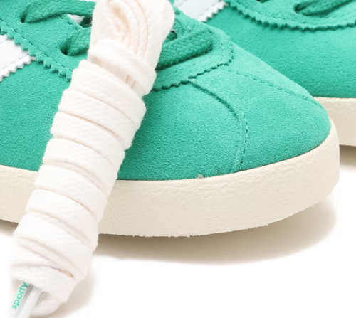 Sporty & Rich x adidas Originals Blanc JP8560 Court Green Cloud White Men's Size - Picture 6 of 10