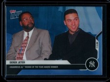 2020-21 Topps Now Chrome Derek Jeter Career Retrospective Cards Checklist 24