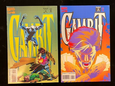 Gambit #3 & #4 (Marvel Comics, 1994) - CS6765-LB8