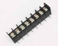 LOT OF TWO 5-541 CINCH CONNECTOR TERMINAL BLOCKS CINCH BARRIER BLOCKS 541 SERIES