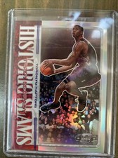2019-20 CONTENDERS OPTIC HISTORIC SLAMS SILVER PRIZM #11 TRACY McGRADY RAPTORS