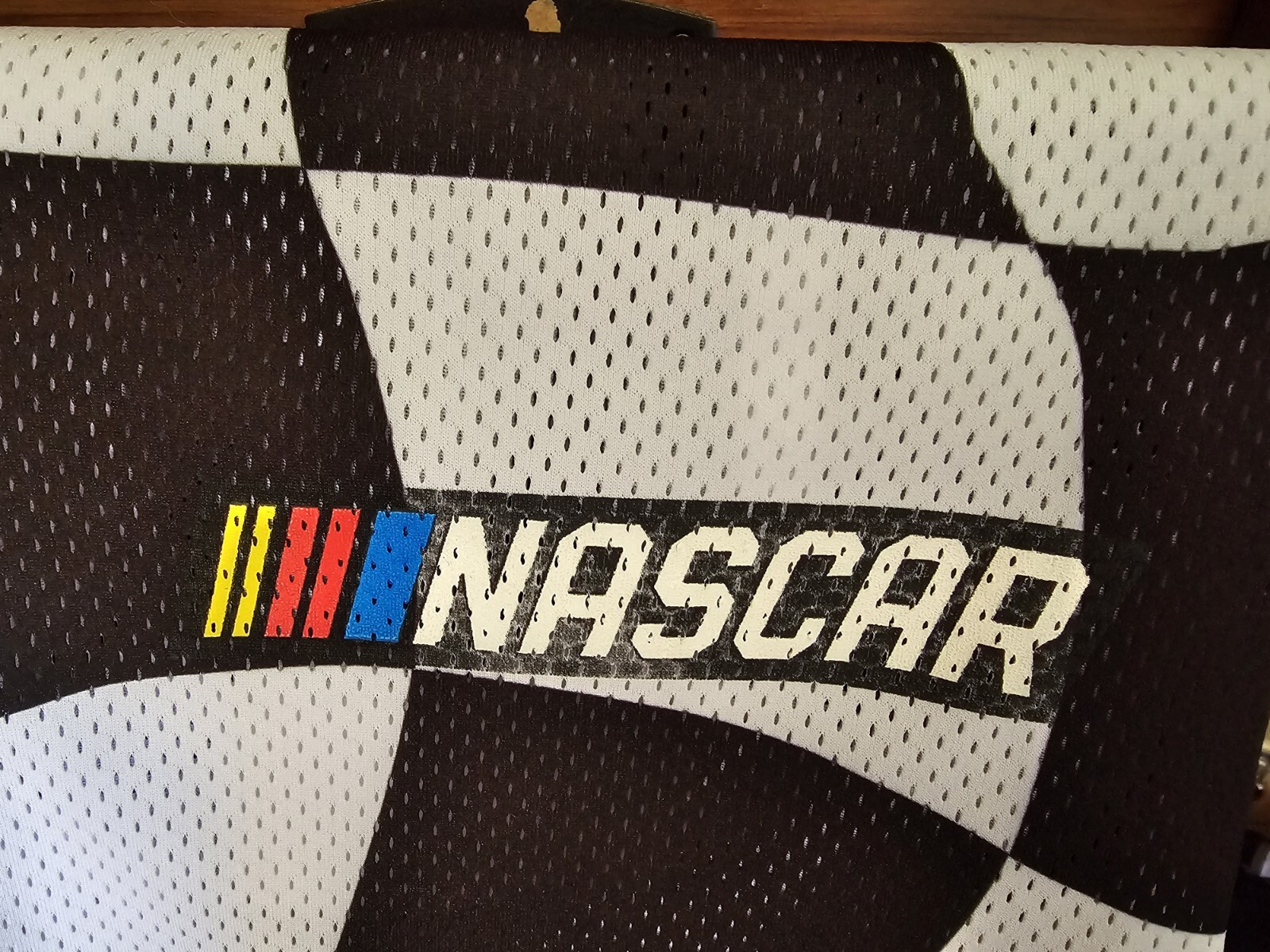 Eric Emanuel EE Basic Short NASCAR Checkered Flag… - image 3