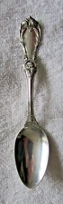 Burgundy Reed and & Barton Sterling Silver Teaspoon 6”