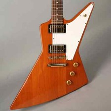 Hot Sale Factory Custom Explorer Limited Edition Natural Electric Guitar