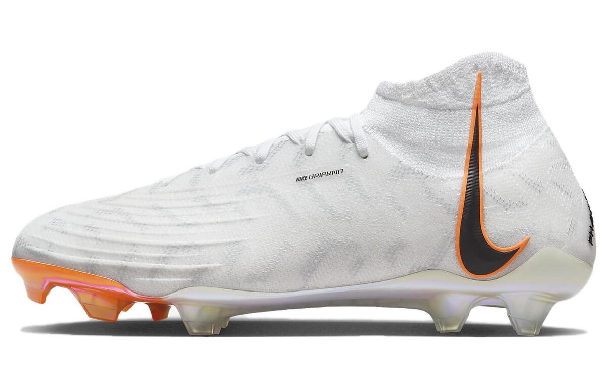Nike Phantom Luna Elite FG Mid White Total Orange W - FN8405 Nike Phantom Luna Elite FG Mid White Total Orange W - FN8405