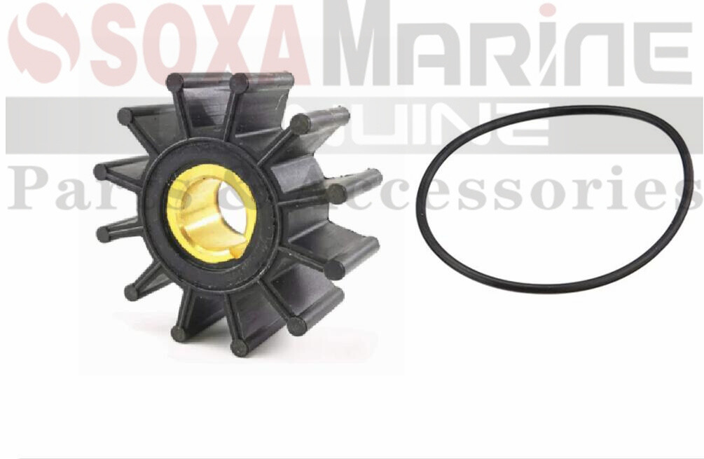 Kohler Marine Generator 46962 Sea Water Pump Impeller Repair