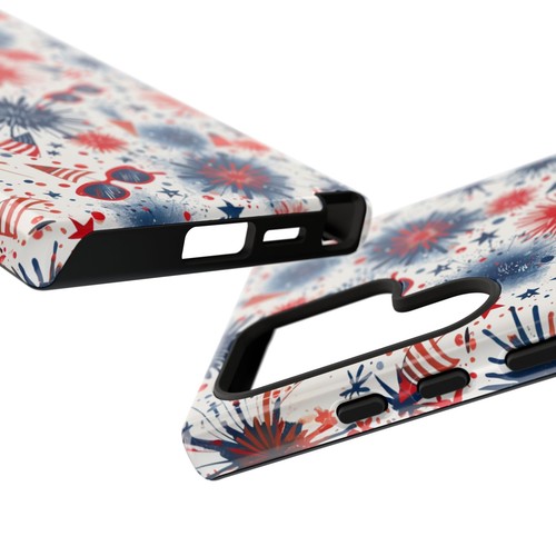 Phone Ink - Tough Case for iPhone Galaxy Pixel - July 4 USA Pattern - 第 97/191 張圖片